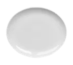 image of Steelite HL20216800 - 13-1/8" Oval China Platter, Homer Alexa, China Construction, 1 Dozen