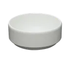 image of Steelite HL20396800 - 24 Ounce Round China Bowl, 6-1/4" Diameter By 2.375" Height - 1 Dozen