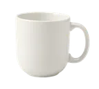 image of Steelite HL20406800 China Mug - 14-16 oz Homer Coffee Mug, Non-Stackable, China White - 1 Dozen