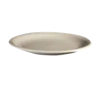 image of Steelite HL26200 - Oval China Platter 12-3/8" x 10" Homer Ivory, Narrow Rim, Undecorated - 1 Dozen