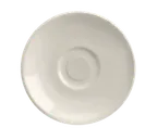 image of Steelite HL28200 - Boston 6" China Saucer, Rolled Edge, Homer, Undecorated, 6.0"-6.49" - 1 Dozen