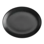 image of Steelite HL303130AFCA Oval Platter 11.5" x 8.5" x 1.5" Hall China Oven Safe 500°F (258°C) - 1 Dozen