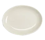 image of Steelite HL31500 - Oval China Platter 13-1/8" x 10-1/2", Rolled Edge, Homer Empire Design - 1 Dozen