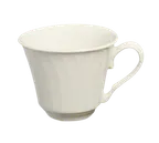 image of Steelite HL3277000 Elegant A.D. Cup, 3-1/4 Oz Gothic Blanc Fine China, Dinnerware, 1 Dozen