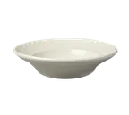 image of Steelite HL3547000 - 5" Round Fruit/Monkey Dish Bowl, 2 oz, Gothic Blanc China, 5" x 1.25" - 1 Dozen