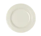 image of Steelite HL3567000 - 9" Soup Bowl, 10.5 Oz, 9" x 1.25" H, Rimmed Gothic Blanc Homer China, 1 Dozen