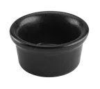 image of Steelite HL3630AFCA - Round 3.5 oz Ramekin, 3.625" x 1.625" Hall China, Oven Safe to 500°F - 36/Case