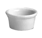 image of Steelite HL3660AWHA - 5 oz White Hall China Ramekin / Sauce Cup, 2-7/8" Diameter, Round, 1 Dozen