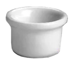 image of Steelite HL3710AWHA - Hall China White Ramekin / Sauce Cup, 2-1/8" Diameter, 1 oz Capacity - 1 Dozen