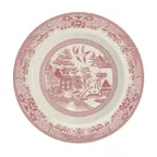image of Steelite HL38063893 - 20 oz Pasta Bowl, 11" Round, Willow Rose China, RE & NR Finish - 1 Dozen