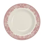 image of Steelite HL38063923 Pasta Bowl, 20 Oz (11" x 1.625") Round China, Willow Rim Rose Finish - 1 Dozen