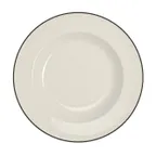 image of Steelite HL38063927 - Slate Round Pasta Bowl, 11" Diameter, 20 Oz Capacity, China, - 1 Dozen