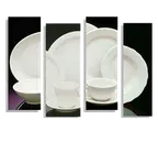 image of Steelite HL44100 Venetian Pasta Bowl, 16 oz (11-1/8" H × 11" Dia) Round China, - 1 Dozen