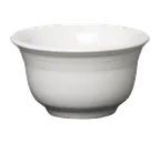image of Steelite HL450100 - 6.75 Oz White Bouillon Cup, 4.0" x 2.25" China, Oven Safe 425°F - 1 Dozen