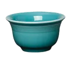image of Steelite HL450107 - Turquoise Bouillon Cup, 6.75 Oz (4.0" x 2.25"), Round China, Oven Safe 425°F, 1 Dozen