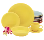 image of Steelite HL450320 - Fiesta Bouillon Cups, 6.75 Oz (4.0" x 2.25"), Oven Safe 425°F, China - 1 Dozen