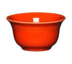 image of Steelite HL450338 - 6.75 oz Bouillon Cups, 4"×2.25" Fiesta Poppy China, Oven Safe to 425°F, 1 Dozen