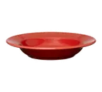 image of Steelite HL451326 - 13.25‑oz Scarlet Round Soup Bowl, 9" x 1.5" China, Oven Safe to 425°F, - 1 Dozen