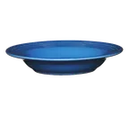 image of Steelite HL451337 - 9" Round Soup Bowl, 13.25 oz Fiesta Lapis China, Oven Safe to 425°F, 1 Dozen