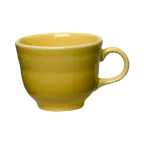image of Steelite HL452320 - Fiesta Sunflower China Cup 7.75 oz 3.5" x 2.75", Oven Safe 425°F,No-Stack-1 Dozen