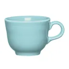 image of Steelite HL452349 - 7.75 oz Fiesta Sky China Cup, 3.5"×3.5"×2.75", Dishwasher Safe - 1 Dozen