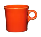 image of Steelite HL453338 - 10.25 oz China Mug, Fiesta Poppy, 3.5" x 3.5" x 3.5", Oven Safe 425°F - 1 Dozen