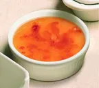image of Steelite HL45520AWHA 8 oz Crème Brule Round Fluted Hall China Ramekin 5-1/4" White - 1 Dozen