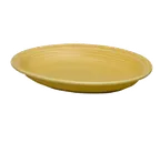 image of Steelite HL457320 - Oval China Platter 11.6" x 8.9" x 1.5" Fiesta Sunflower Oven Safe 425°F - 1 Dozen