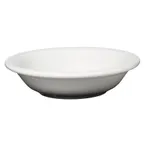 image of Steelite HL459100 Fruit Bowl, 6.25 oz 5.375" x 1.25", White Round China, Oven Safe 425°F - 1 Dozen