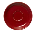 image of Steelite HL470326 Saucer, 5.875" Round Scarlet Fiesta China, Oven Safe to 425°F, - 1 Dozen