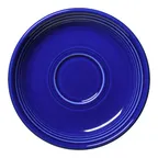 image of Steelite HL470346 - 5.875" Twilight Fiesta Round China Saucer, Oven Safe to 425°F, 1 Dozen
