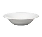 image of Steelite HL472100 - 6.5" White Round China Cereal Bowl, 11 Oz, Oven Safe Up To 425°F - 1 Dozen