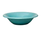 image of Steelite HL472107 - 11 Oz Turquoise Cereal Bowl, 6.5" Diameter, China, Oven Safe to 425°F - 1 Dozen