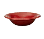 image of Steelite HL472326 - 11 oz Bowl, 6.5\" Dia x 1.625\" H, Scarlet China, Oven Safe 425°F, - 1 Dozen