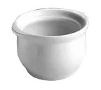 image of Steelite HL4790BWHA Onion Soup Bowl, 14 oz (5\" dia x 2‑5/8\" H) White China, No Lid - 1 Dozen