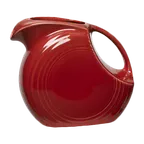 image of Steelite HL484326 Creamer Pitcher, Scarlet China, 2.0 Qt 11.5"x4.25"x7.25" Oven Safe 425°F - 2/Case