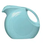 image of Steelite HL484349 Creamer Pitcher, 2-Qt 50-80 oz, 8.0" x 4.75" x 7.25" China Sky, Safe, - 2/Case