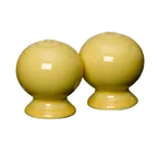 image of Steelite HL497320 - Fiesta China Salt & Pepper Shaker, 3.0 oz, 2.25" x 2.625", Oven 425°F, - 4/Case