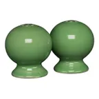 image of Steelite HL497344 - Salt Pepper Shaker 3.0 oz 2.25" x 2.63" Fiesta/Meadow China, Safe 425°F - 4/Case