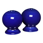 image of Steelite HL497346 - Salt & Pepper Shaker Set, 2.25" x 2.625" 2", Twilight China, Safe 425°F, 4/Case