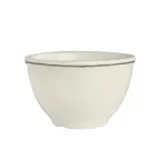 image of Steelite HL50663877 - 7.25 oz Bouillon Cup (3.875" x 2.5"), Giselle Slate, Oven Safe 500°F - 36/Case