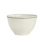 image of Steelite HL50663880 Bouillon Cup, 7.25 Oz, 3.875"×2.5" China, Green, Oven Safe to 500°F - 36/Case