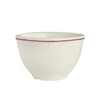 image of Steelite HL50663881 - 7.25 Oz Bouillon Cup, 3.875" x 2.5" China, Maroon, Dishwasher Safe - 36/Case