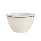 image of Steelite HL50663882 - 7.25 Oz Bouillon Cup, 3.875" x 2.5" China, Marisa Slate, Oven Safe - 36/Case