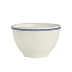 image of Steelite HL50663884 Bouillon Cup, 7.25 oz (3.875" x 2.5"), Blue China, Oven Safe 500°F - 36/Case