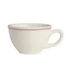 image of Steelite HL50863873 - 7.25 oz China Cup, 3.75" x 2.5", Dishwasher/Oven Safe, Rose Design - 36/Case