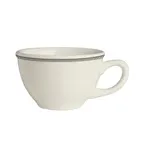 image of Steelite HL50863882 - 7.25 oz China Cup 3.75"x2.5" Slate, Dishwasher/Oven Safe 500°F - 36/Case