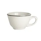 image of Steelite HL50863927 - 7.25 Oz China Cup, 3.75" x 2.5", Slate, Dishwasher & Oven Safe 500°F - 36/Case