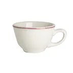 image of Steelite HL50863928 - China Cup 7.25 Oz (3.75" x 2.5"), Rose Carolyn, Dish/Oven Safe 500°F - 36/Case