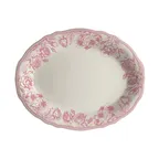 image of Steelite HL52663873 Oval China Platter 11.75" x 8.0" Dishwasher Safe Oven Safe to 500°F - 1 Dozen